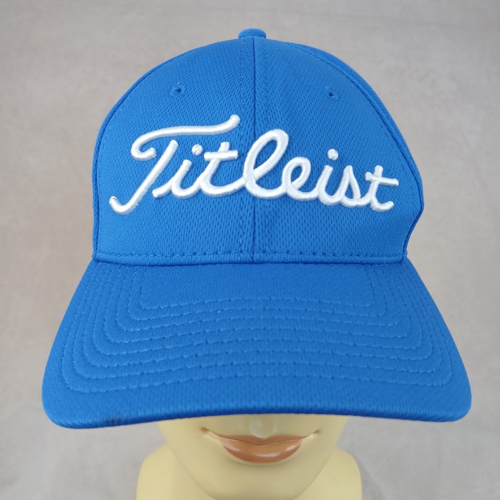 Titleist New Era Foxford Hills Cary IL Baseball Cap Golf Dad Medium Large 22"